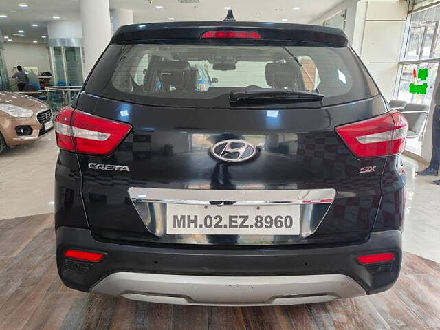 Used Hyundai Creta [2018-2019] SX 1.6 (O) Petrol in Mumbai