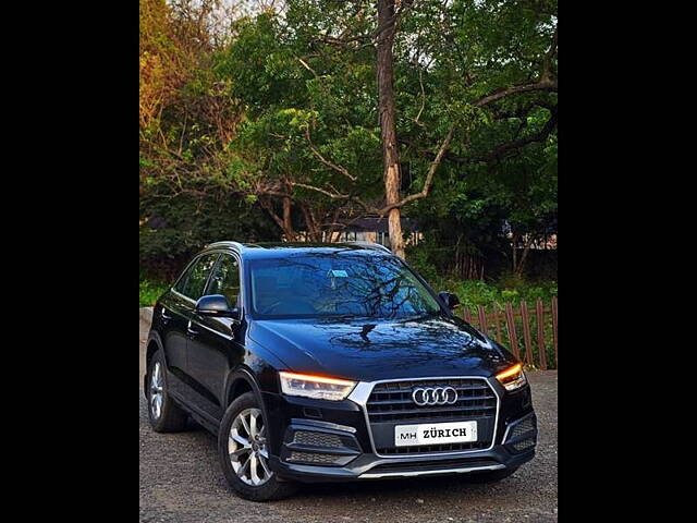 Used Audi Q3 [2015-2017] 35 TDI Premium Plus + Sunroof in Pune