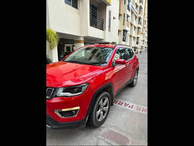 Used Jeep Compass [2017-2021] Limited (O) 1.4 Petrol AT [2017-2020] in Hyderabad