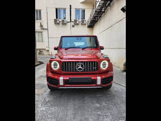 Used Mercedes-Benz G-Class [2018-2023] G63 AMG [2018-2019] in Hyderabad