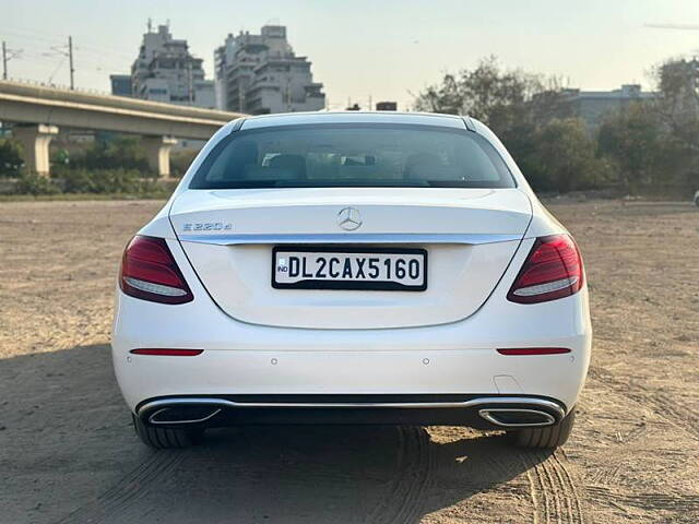 Used Mercedes-Benz E-Class [2017-2021] E 220 d Avantgarde in Delhi