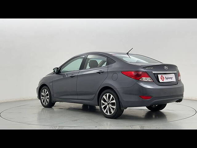 Used Hyundai Verna [2011-2015] Fluidic 1.6 VTVT SX AT in Delhi