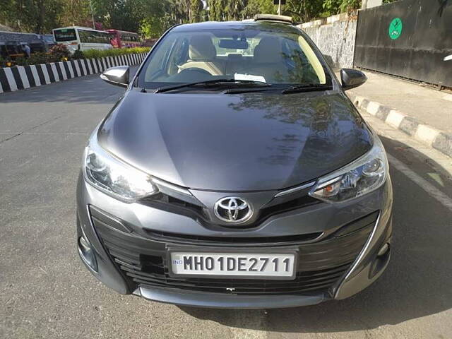 Used Toyota Yaris V MT in Mumbai