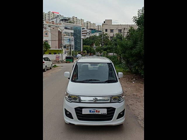 Used Maruti Suzuki Wagon R 1.0 [2014-2019] VXI in Hyderabad