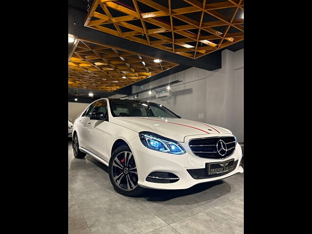 Used 2015 Mercedes-Benz E-Class in Chandigarh