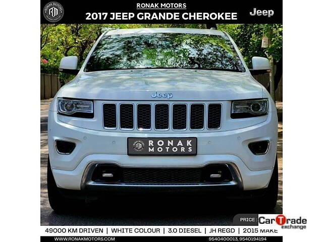 Used 2017 Jeep Cherokee in Chandigarh