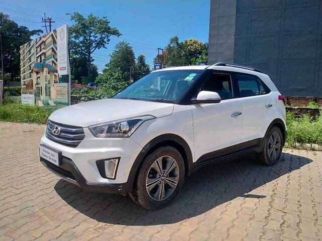 Used Hyundai Creta [2017-2018] SX Plus 1.6 AT CRDI in Dehradun