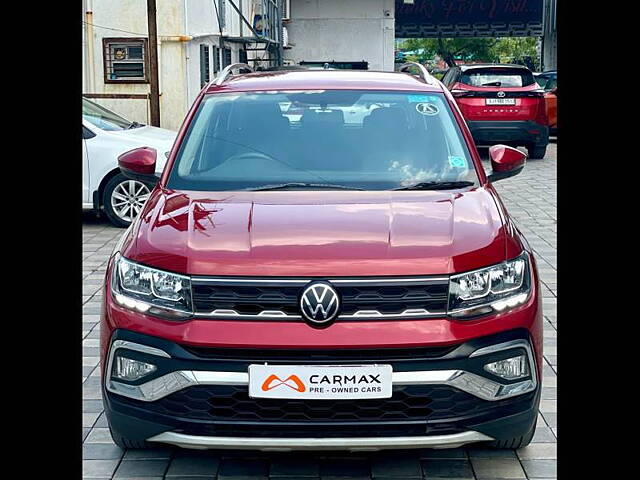 Used Volkswagen Taigun [2021-2023] Highline 1.0 TSI AT in Surat