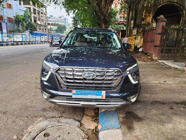 Used Hyundai Alcazar [2021-2023] Prestige 7 STR 2.0 Petrol in Kolkata