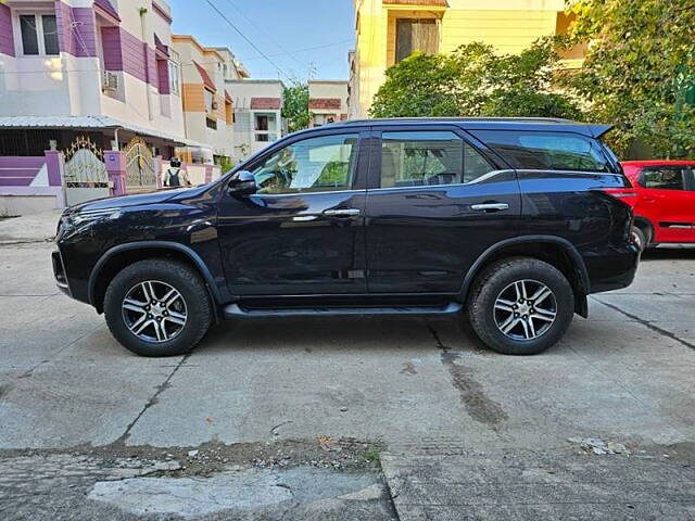 Used Toyota Fortuner 4X2 AT 2.8 Diesel in Chennai