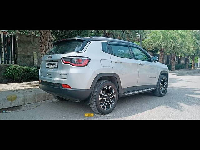 Used Jeep Compass Limited (O) 2.0 Diesel 4x4 AT [2021] in Delhi