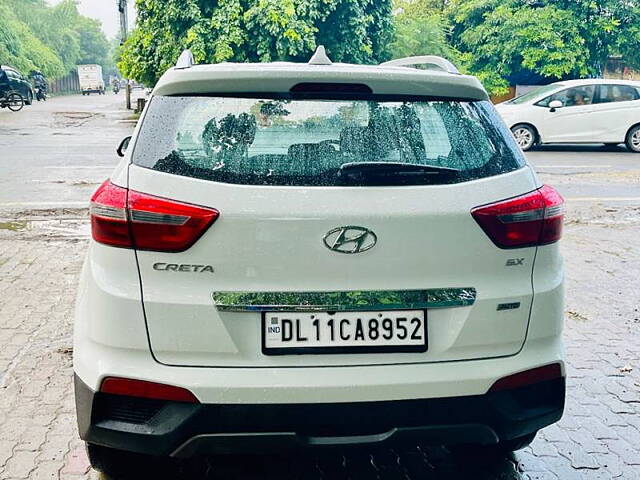 Used Hyundai Creta [2017-2018] SX Plus 1.6 AT CRDI in Delhi