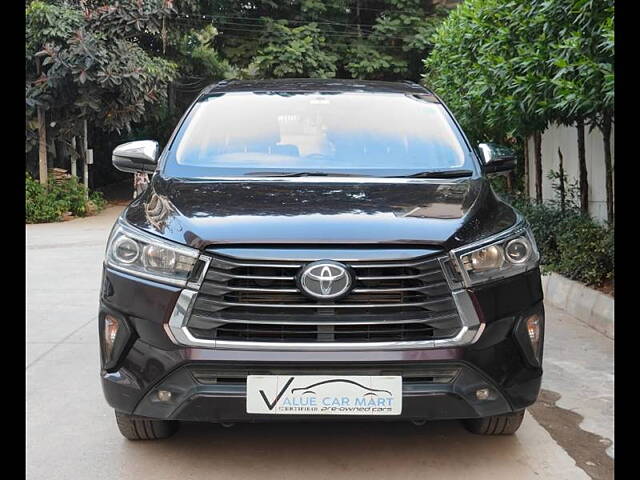 Used 2021 Toyota Innova Crysta in Hyderabad