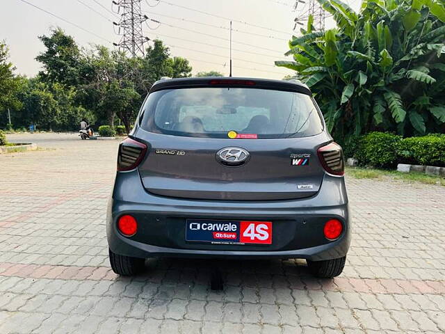 Used Hyundai Grand i10 Sportz (O) AT 1.2 Kappa VTVT [2017-2018] in Delhi