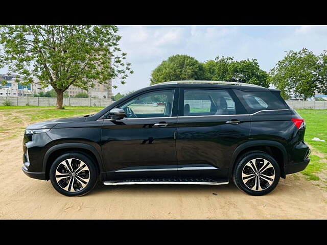 Used MG Hector Plus [2020-2023] Sharp 1.5 Petrol Turbo CVT 6-STR in Ahmedabad