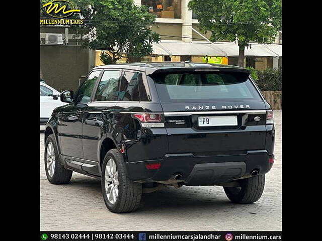 Used Land Rover Range Rover Sport [2013-2018] SDV6 SE in Jalandhar