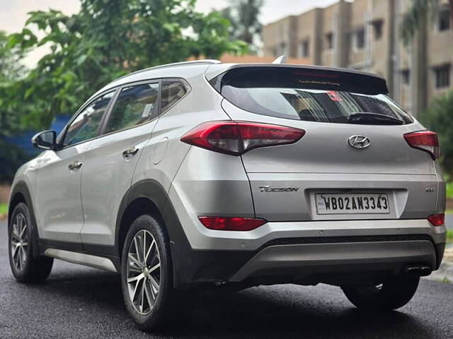 Used Hyundai Tucson [2016-2020] 2WD AT GLS Diesel in Kolkata