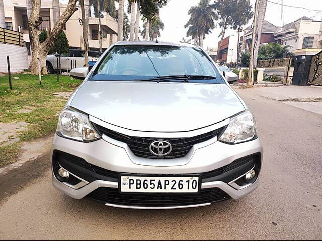 Used 2017 Toyota Etios Liva in Chandigarh