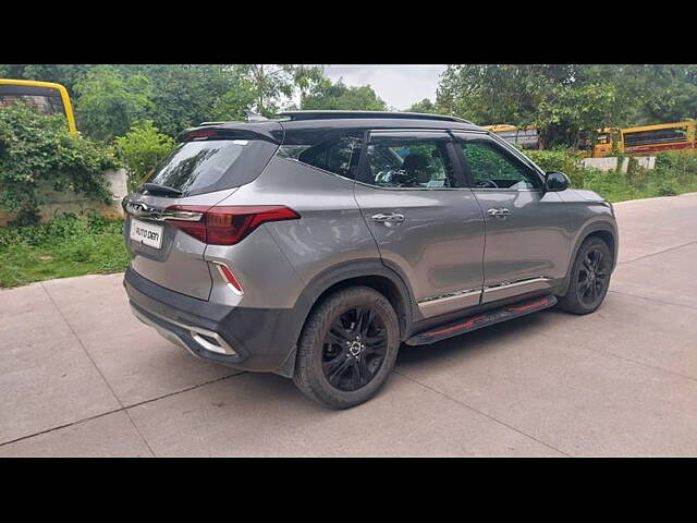 Used Kia Seltos [2019-2022] HTX 1.5 [2020-2021] in Hyderabad