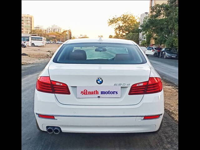 Used BMW 5 Series [2017-2021] 520d Luxury Line [2017-2019] in Ahmedabad