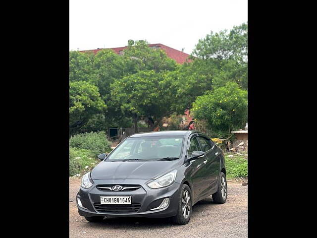 Used Hyundai Verna [2011-2015] Fluidic 1.6 CRDi SX in Chandigarh