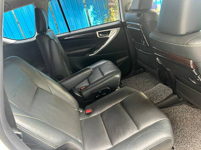 Used Toyota Innova Crysta ZX 2.4 7 STR in Hyderabad