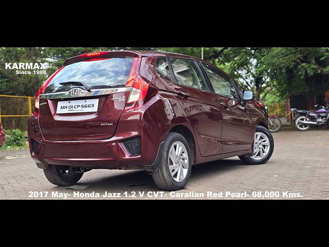 Used Honda Jazz [2015-2018] V AT Petrol in Mumbai