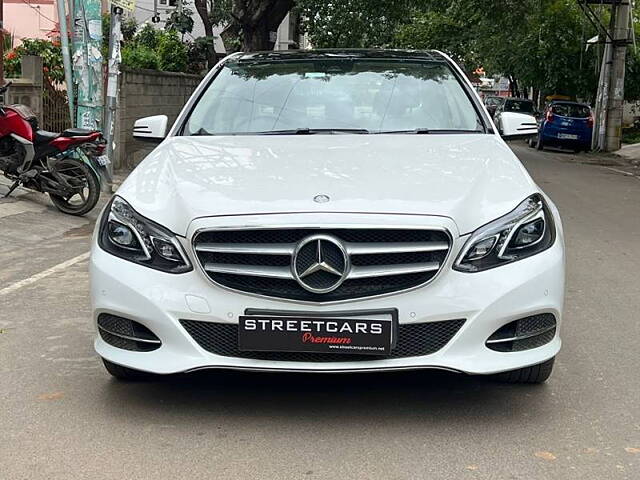 Used 2017 Mercedes-Benz E-Class in Bangalore