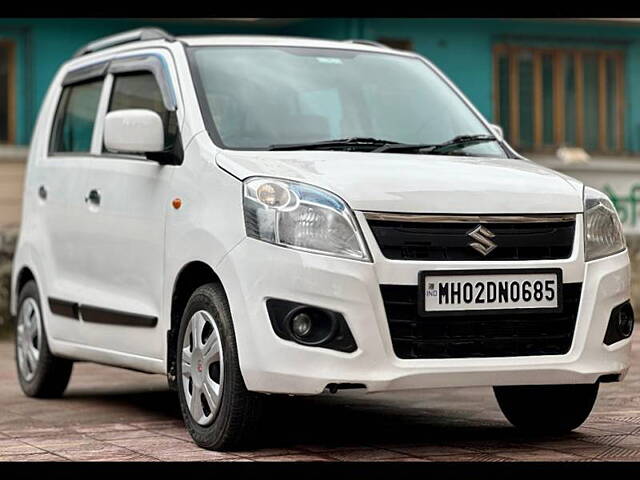 Used Maruti Suzuki Wagon R 1.0 [2014-2019] VXI in Mumbai