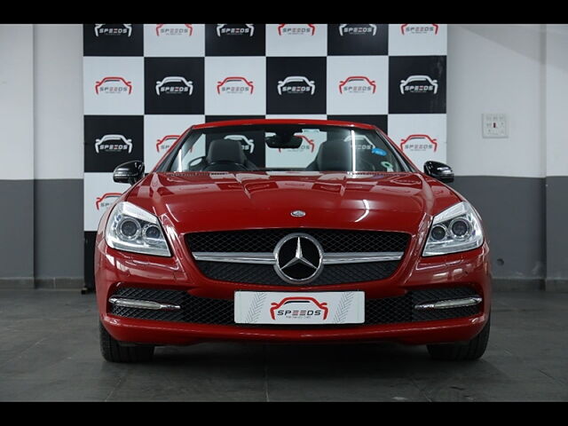 Used 2012 Mercedes-Benz SLK-Class in Hyderabad