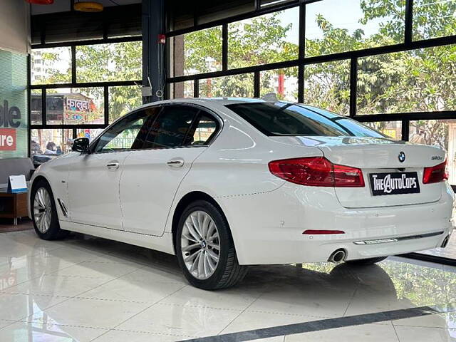 Used BMW 5 Series [2017-2021] 520d Luxury Line [2017-2019] in Pune