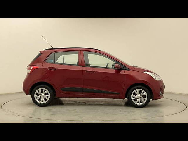 Used Hyundai Grand i10 Sportz (O) 1.2 Kappa VTVT [2017-2018] in Pune