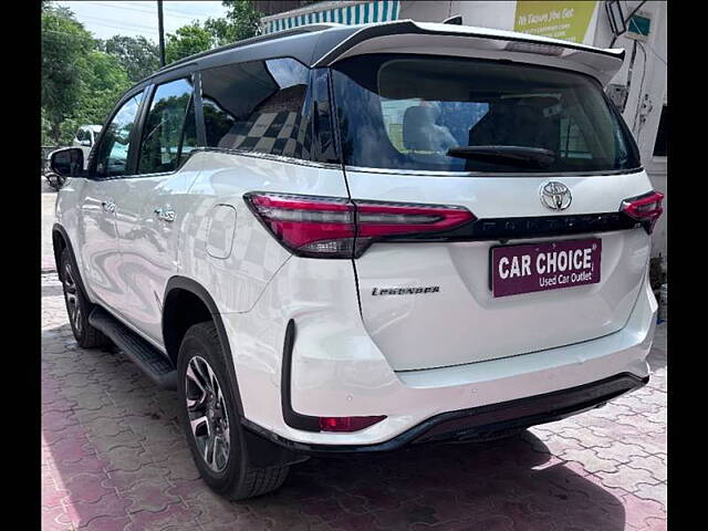 Used Toyota Fortuner Legender 2.8 4X2 AT in Jaipur