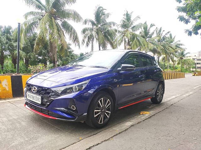 Used Hyundai i20 N Line [2021-2023] N8 1.0 Turbo DCT Dual Tone in Mumbai