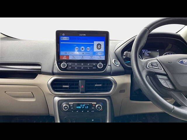 Used Ford EcoSport Titanium + 1.5L Ti-VCT AT [2019-2020] in Rajkot