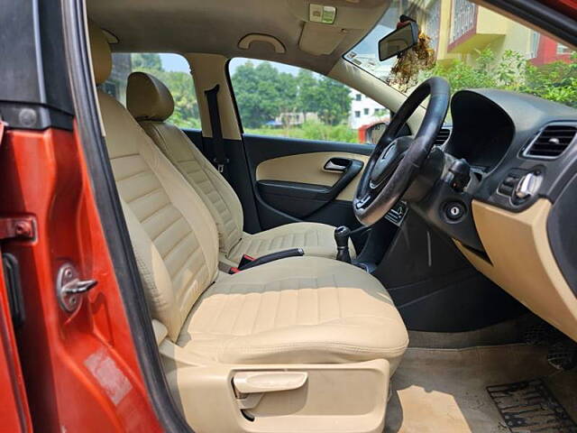 Used Volkswagen Polo [2014-2015] Highline1.2L (P) in Kolkata