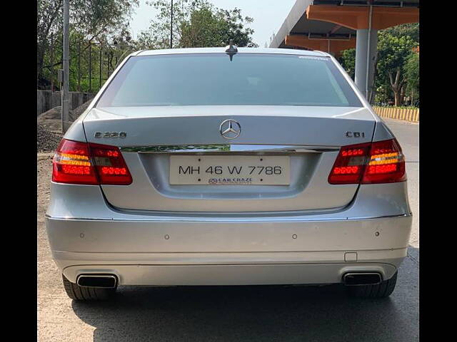 Used Mercedes-Benz E-Class [2009-2013] E220 CDI Blue Efficiency in Mumbai