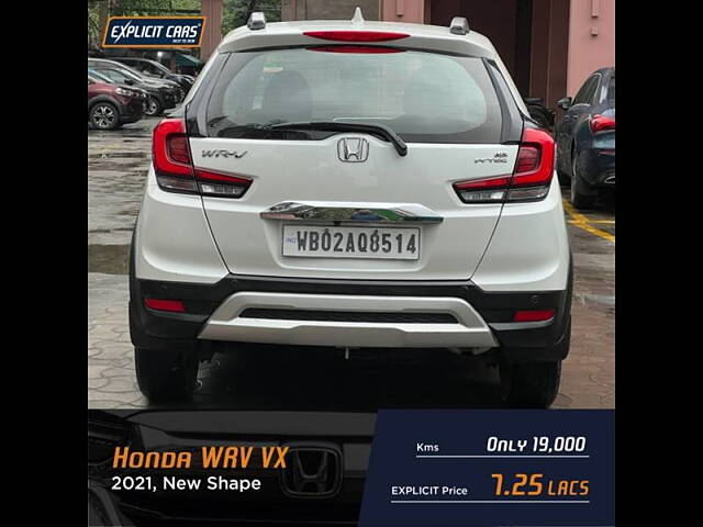 Used Honda WR-V [2017-2020] VX MT Petrol in Kolkata