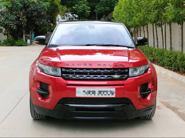 Used 2012 Land Rover Evoque in Hyderabad