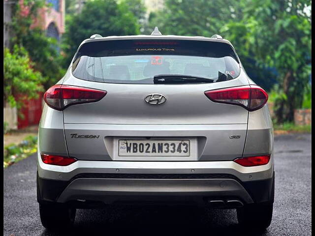 Used Hyundai Tucson [2016-2020] 2WD AT GLS Diesel in Kolkata