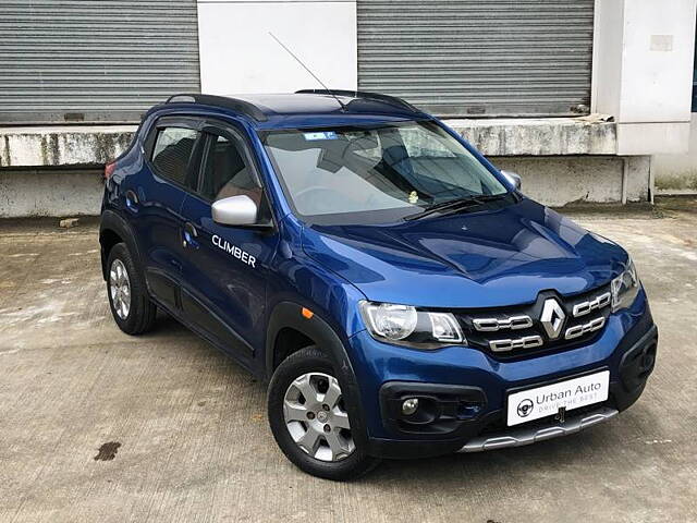 Used Renault Kwid [2019] [2019-2019] CLIMBER 1.0 AMT in Thane