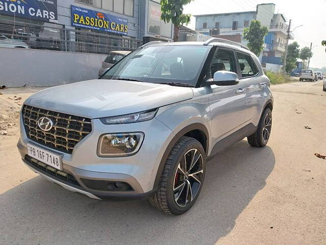 Used Hyundai Venue [2019-2022] SX 1.0 Turbo iMT in Mohali