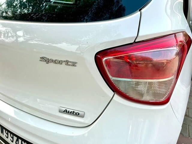 Used Hyundai Grand i10 Sportz (O) AT 1.2 Kappa VTVT [2017-2018] in Ahmedabad