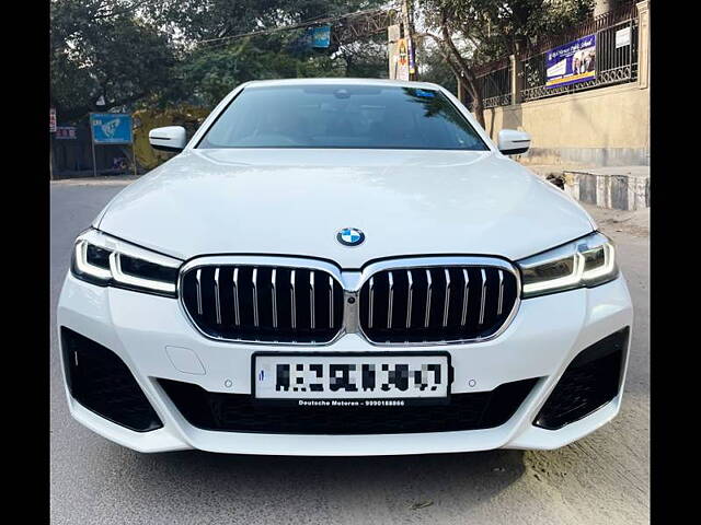 Used 2022 BMW 5-Series in Delhi