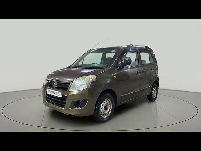 Used Maruti Suzuki Wagon R 1.0 [2014-2019] LXI CNG in Mumbai