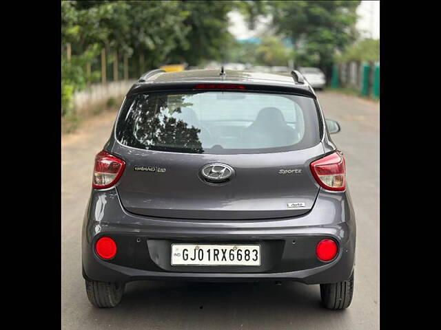 Used Hyundai Grand i10 Sportz AT 1.2 Kappa VTVT in Ahmedabad