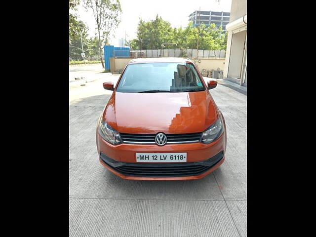 Used Volkswagen Polo [2014-2015] Trendline 1.2L (P) in Pune