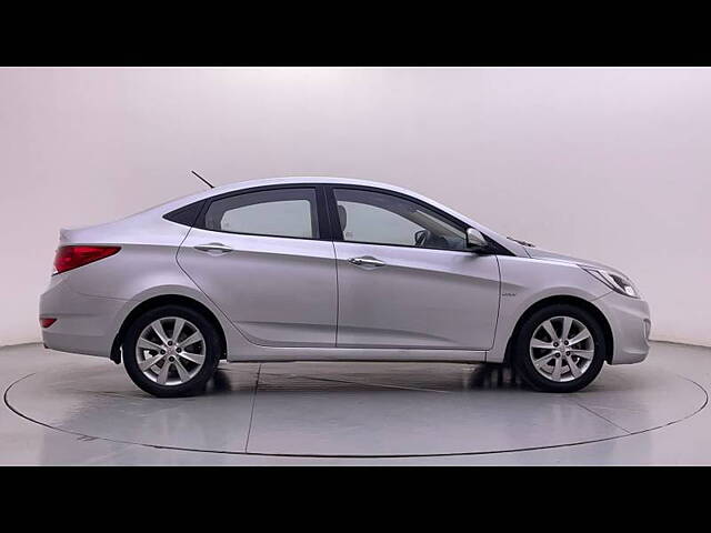 Used Hyundai Verna [2011-2015] Fluidic 1.6 VTVT SX Opt in Bangalore