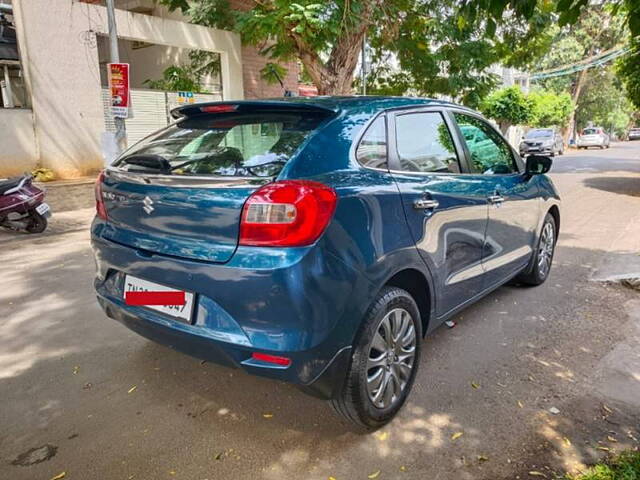 Used Maruti Suzuki Baleno [2015-2019] Zeta 1.2 AT in Coimbatore