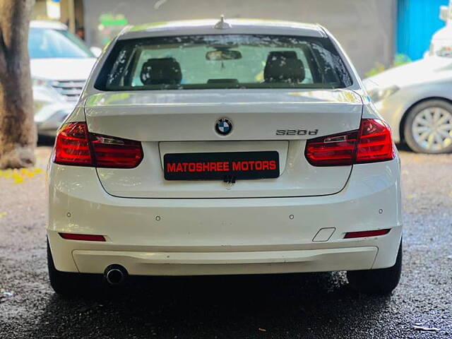 Used BMW 3 Series [2016-2019] 320d Luxury Line in Pune